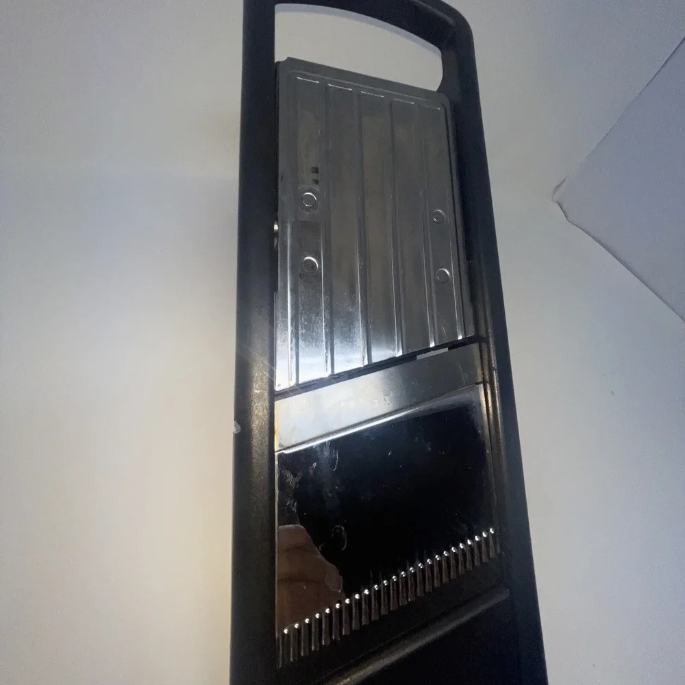 Miu France Professional Mandoline Stainless Steel Slicer kitchen no guard